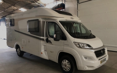 Fiat Ducato CARADO 2.3 Multijet Autocaravana